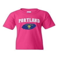 - Majice s velikim djevojkama i vrhovi spremnika - Portland