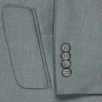 Adessi muški rastezljivi tank fit siva boja dva odijela