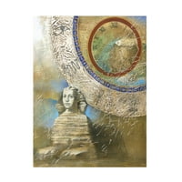 Lana Korolievskaia 'Tajna Sfinge' platna umjetnost