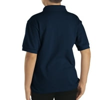 Pravi dickies dječaci školska uniforma kratka rukava pique polo majica, veličine 4-20