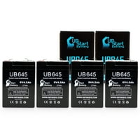 - Kompatibilna SL Waber Powerhouse 280T baterija - Zamjena UB Univerzalna zapečaćena olovna kiselina baterija