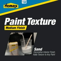 Aditiv za teksturnu boju, pijesak