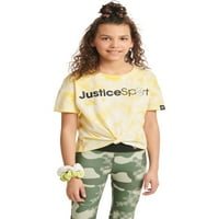 Justice Girls J-Sport čvor prednja majica, veličine XS-XLP