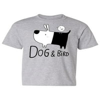 Majica logotipa za pse i ptice juniori -imeage by thiskstock, veliko