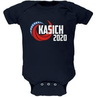 Predsjednički izbori John Kasich Swoosh Soft Baby One Mornarica 0- M