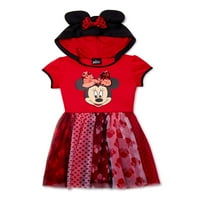 Minnie Mouse Girls Ekskluzivni Flip Sequin Cosplay Tutu haljina, veličine 4-16