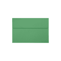 Luksuz Pozivnice s oguljivanjem i tiskom, 1 8, blagdanski zeleni, pakiranje