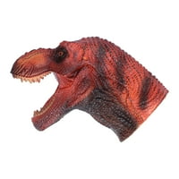 Gumene ručne igračke dinosaura interaktivne igre uloga mekane ručne lutke dinosaura za pričanje priča na zabavama