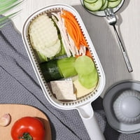 Set rerne za povrće višenamjenski s raznim noževima silikonski ručni rezač povrća proizvodi za kućanstvo