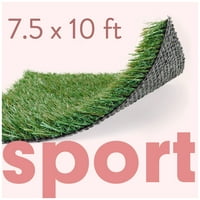 Sport 7. Stopala umjetna trava za sportove agilnosti kućnih ljubimaca u zatvorenom i na otvorenom