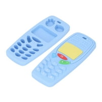 Igračka za zube, igračka za žvakanje zuba Mobilni telefon u obliku fleksibilnog smiješnog za putovanja za vrtić