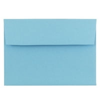4Bar omotnice, 3.6x5.1, plavi metalik, 1000 kartona, ledeno plava