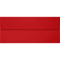Lukser Slimline omotnice pozivnice, 7 8, Ruby Red, Pack