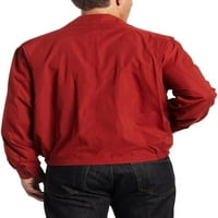 Muška tamnocrvena jakna za golf u NIH-u