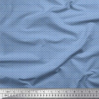 Soimoi pamučna voile tkanina geometrijska tkanina za tisak u dvorištu široko
