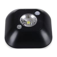 Home led mini bežični infracrveni senzor pokreta noćno svjetlo zidni ormar za hitne slučajeve noćno svjetlo za