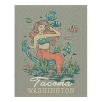 Tacoma, Washington, Mermaid i sidro