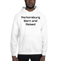 Parkersburg Rođen i uzgajao duksericu pulovera kapuljača nedefiniranim darovima