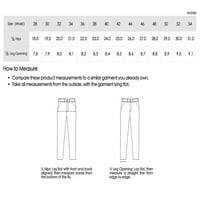 Muško klasično fit odijelo zasebne hlače ravne prednje performanse haljine hlače