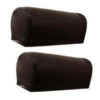 Elastična navlaka za naslon za kauč od umjetne kože, navlake za stolice otporne na mrlje, navlake za kauč od crijeva