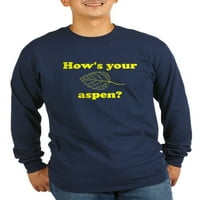 CAFEPRESPS - kako je vaš aspen - tamna majica s dugim rukavima