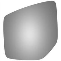 Izmjenjivo staklo bočnog zrcala - prozirno staklo - 4596