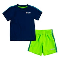 Majica i kratke hlače Crayola Boys, dvodijelni set odjeće, veličine 4-7
