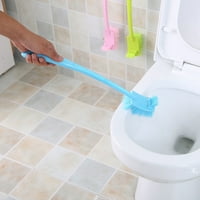 Bok.Fancy za ultra dugu rezbanu ručicu plastičnu viseću rupu za čišćenje četkice za kuhinjske toalete kuće