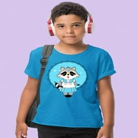 Majica s rakunom i zvijezdama za juniore-slika od About, About