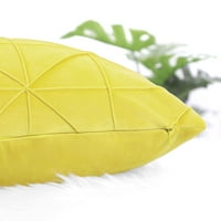 Jedinstvene ponude geometrijskih ukrasnih jastuka jastuka žuti 16 x16
