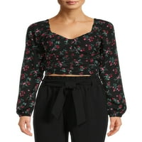 Ruched Corset Top Madden NYC Junior