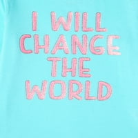 Ganimals mališani ' Promijenit ću svijet majice s dugim rukavima