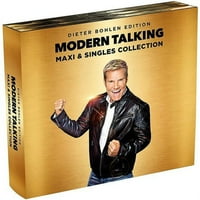 Modern Talking - Maxi & Singles kolekcija - CD