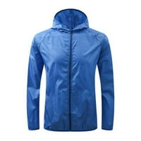 Biker jakna plus veličine kišni kaput za žene muškarci vodootporni aktivni vanjski kaputić s kišnim kabanom jakna