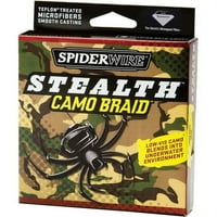 SpiderWire Stealth Camo pletenica za pletenica, kašika s punilom za punjenje