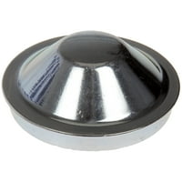Poklopac za prašinu ležaja prednjeg kotača za određene modele, srebrni je prikladan za odabir: 2001. -., 2001.