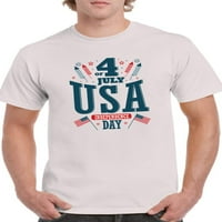 4. srpnja Dan neovisnosti američke majice muškaraca -imeon by Shutterstock, muški 4x-veliki