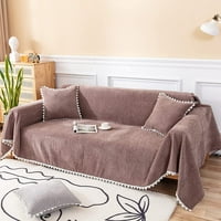 Zaštitna navlaka za kauč od ženila, velika kožna navlaka za kauč, presvlaka za kauč u obliku slova u, univerzalna