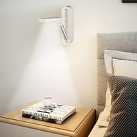 LED stolna svjetiljka za kućni ured s glatkim zatamnjivanjem, kontrola na dodir, svijetla stolna svjetiljka za
