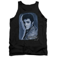 Elvis Presley - prekrivanje - Tank Top - Mali