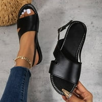 Ljetne ženske cipele u A-listi, ravne sandale s otvorenim prstima, Ležerne ženske sandale, izvrsni pokloni za