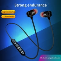 CXDA Set XT bežični uši Bluetooth kompatibilan 4. Inteligentno smanjenje buke teški bas magnetsko usisavanje Donja