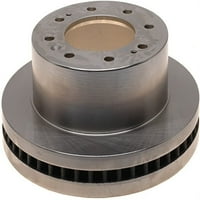 Rotor prednje disk kočnice od 18 inča pogodan je za odabir: 2011. -., 2011. -.