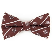 Texas A&M Aggies prugasti kravata kravata - Maroon - OSFA