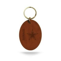 Dallas Cowboys Službeni NFL kožni ključ ključa ključa od strane Rico Industries