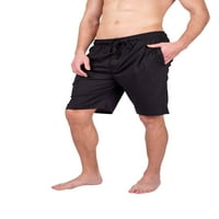 Muške pidžame kratke hlače kratke hlače muškarce pamučne kratke hlače crne i mornaričke srednje