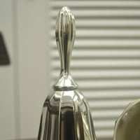 Ručno upravljano zvono za stol od klasične legure za recepciju u blagovaonici restorana