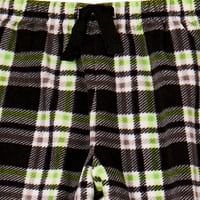 Ugodni džemni dječaci jogger pidžama hlače, 2-pack, veličine 8-20