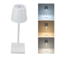 Dodirna svjetiljka protiv klizanja dna ergonomska punjiva prijenosna LED bežična stolna svjetiljka s mogućnošću