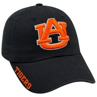 Muški vrh svjetske mornarice Auburn Tigers Team Color oprani podesivi šešir